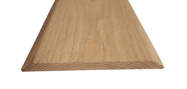 New Sizes Now Available For Our 1/2" ADA Solid Red Oak Thresholds