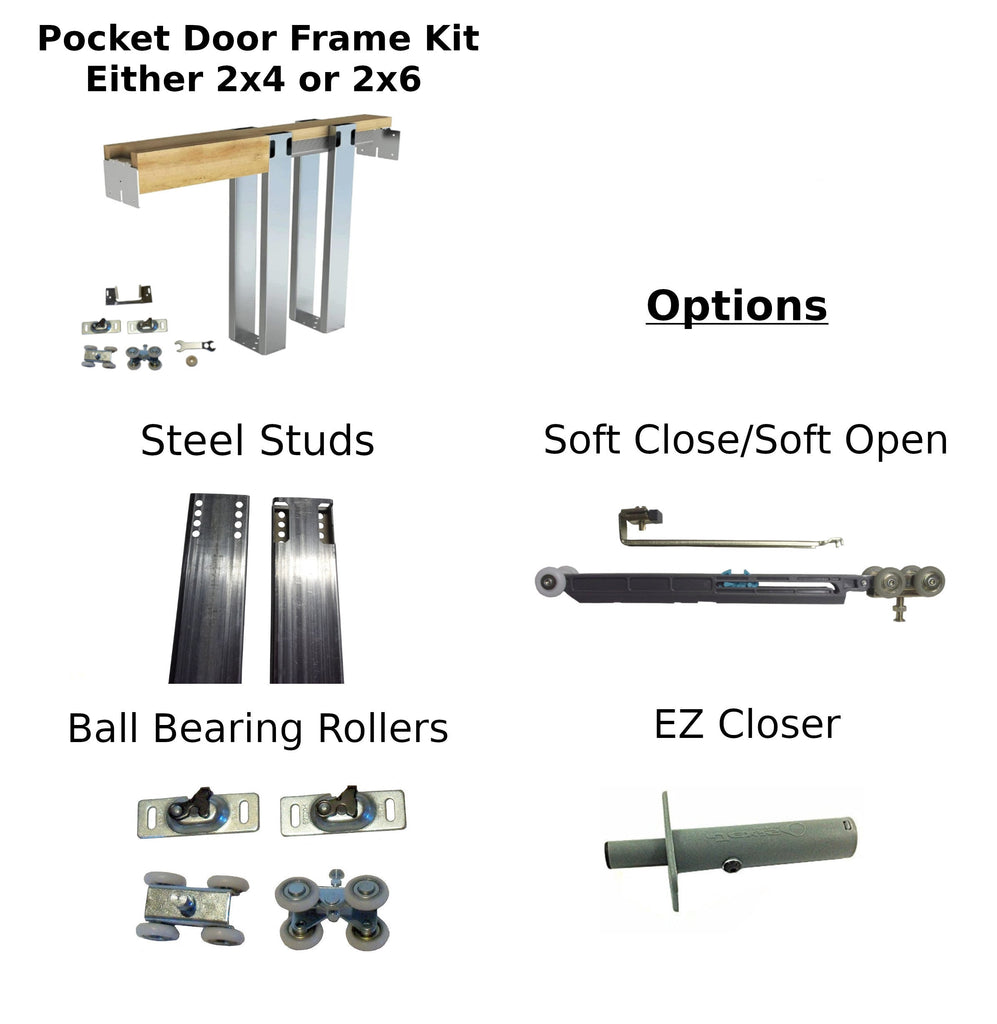 New Pocket Door Frame Kit Pricing 30 off List Price Hartford