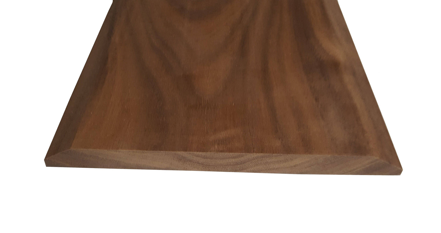 WALNUT-ADA Compliant Interior Threshold 1/2" Height - Hartford Building Products