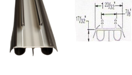 Door Bottom & Sweep for 1 3/4" Thick Doors - Hartford Building Products