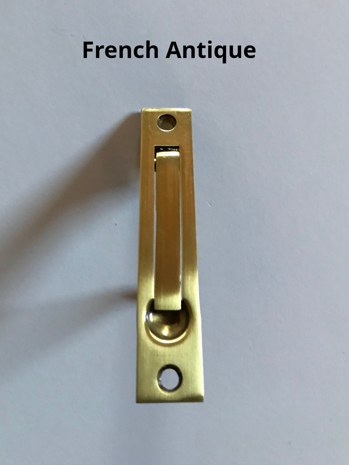 HBP Solid Brass Edge Pull - 4" - Hartford Building Products