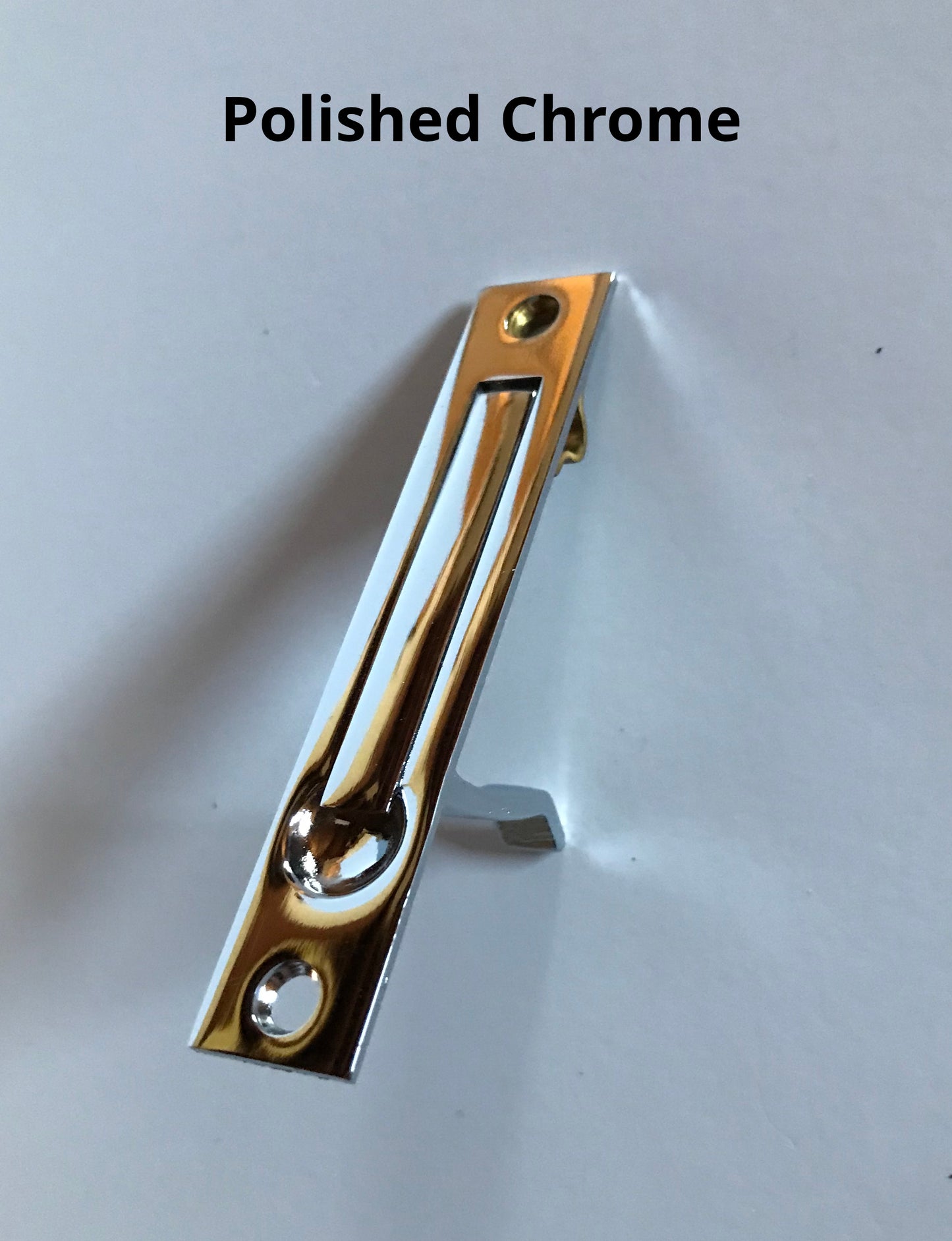 HBP Solid Brass Edge Pull - 4" - Hartford Building Products