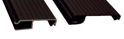 Inswing Threshold Extenders- Dark Bronze -For our  4 9/16" Thresholds - Hartford Building Products