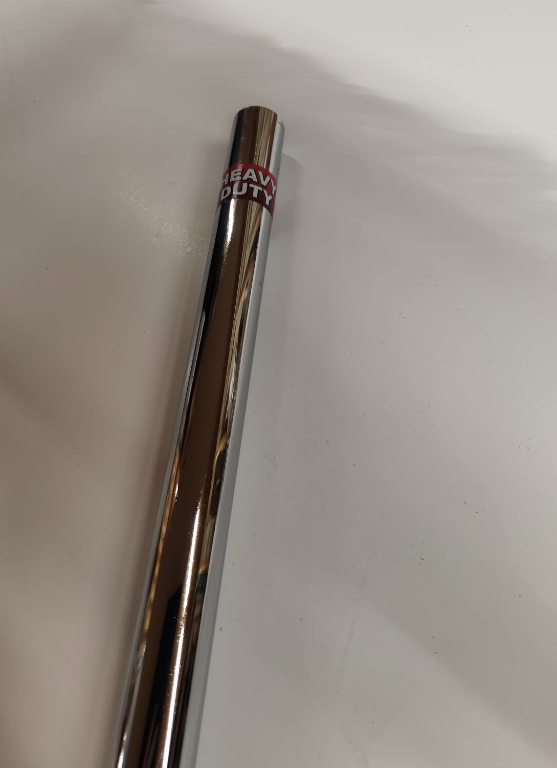 John Sterling-Closet Pole with Pole Sockets w/ screws and Closet Pole End Caps Kit –CHROME - 94 inches - Hartford Building Products