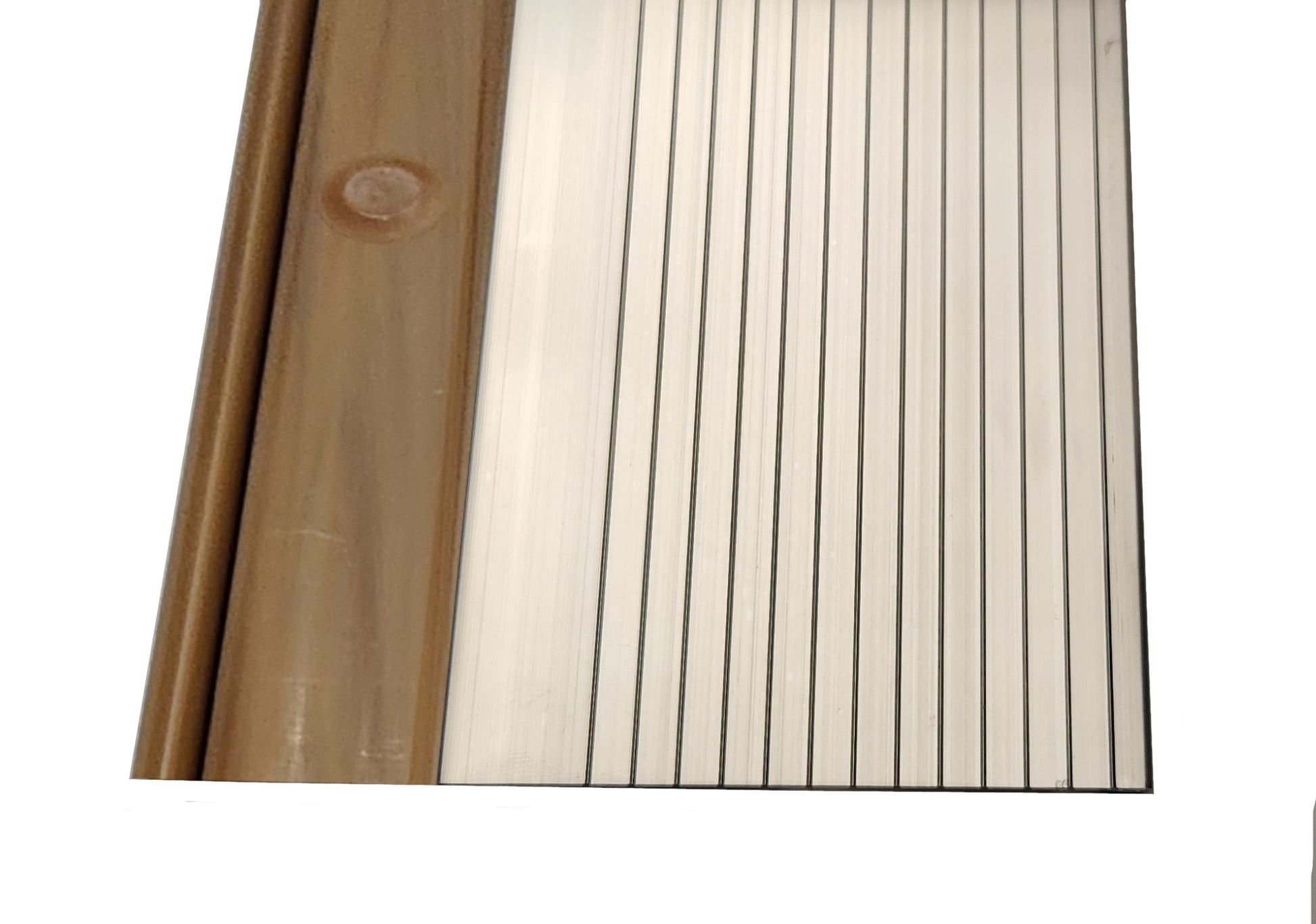 Inswing Threshold  5 5/8" with  Composite Cap and Composite Base - Mill- Silver Color - Hartford Building Products