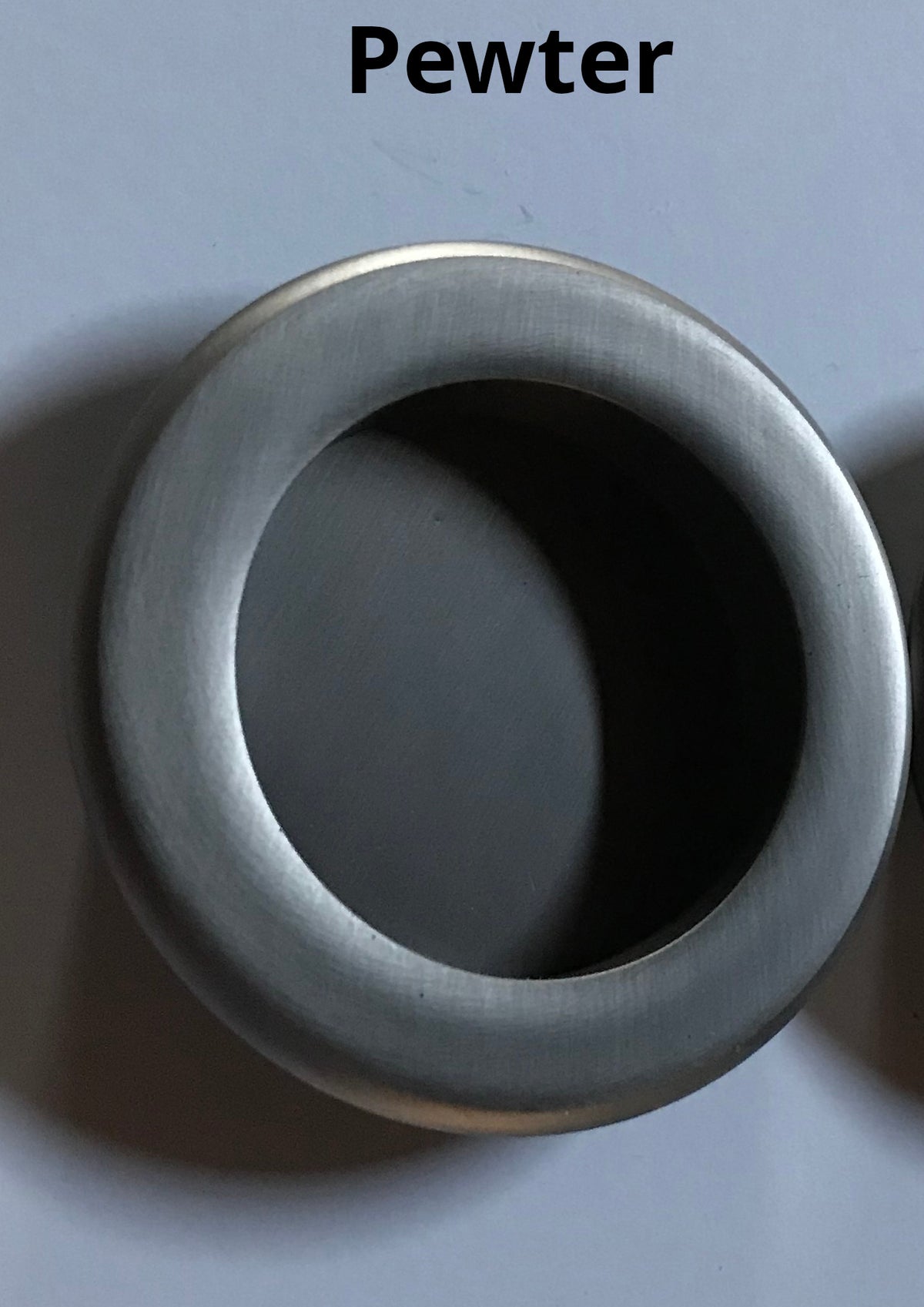 HBP- Heavy Duty- Solid Brass- Round Flush Cup Pull