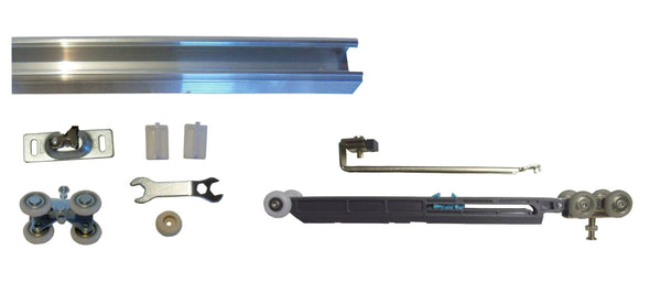 Series 1 HBP HD Pocket Door Track and Hardware  w/ EITHER  SOFT CLOSE or SOFT OPEN - Hartford Building Products