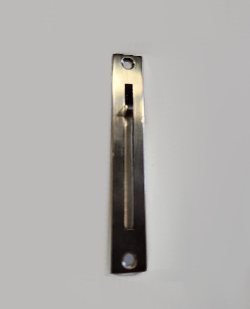 Solid Brass Edge Pull in Satin Brass - Hartford Building Products