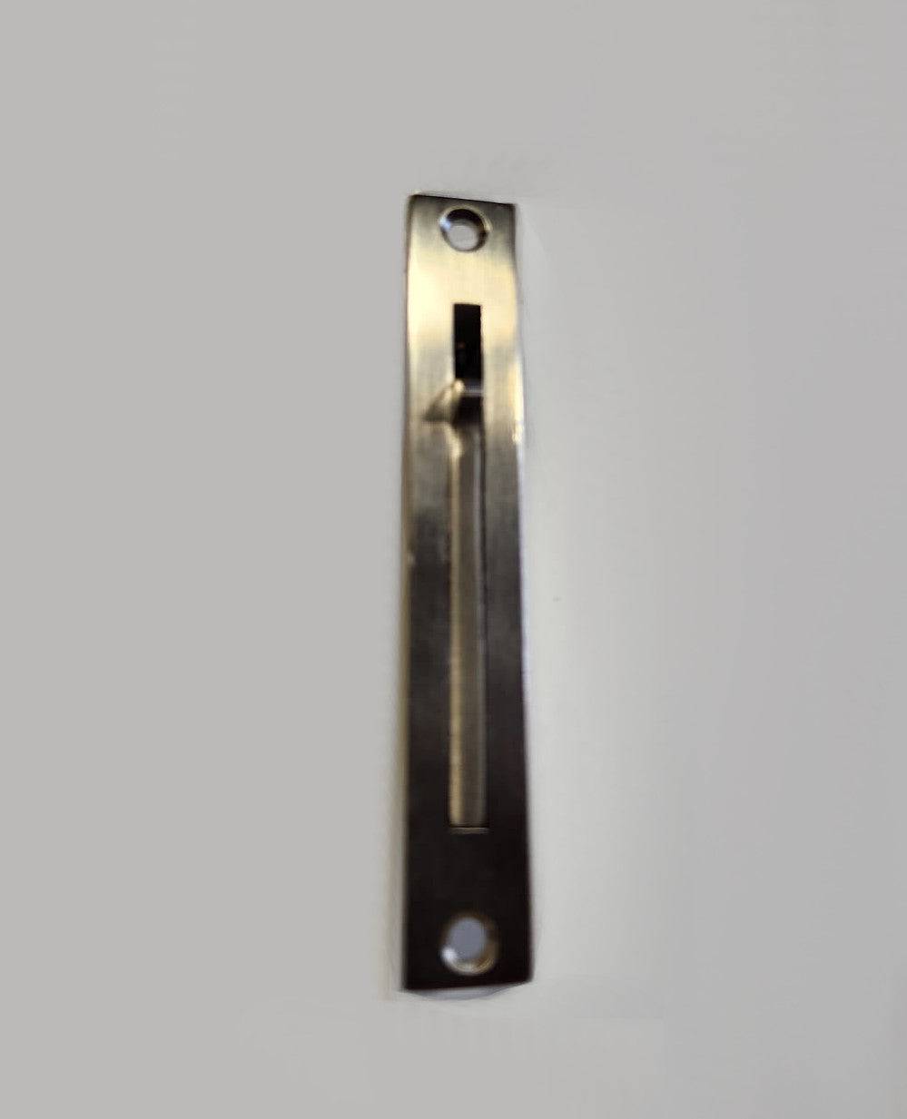 Solid Brass Edge Pull in Satin Brass - Hartford Building Products
