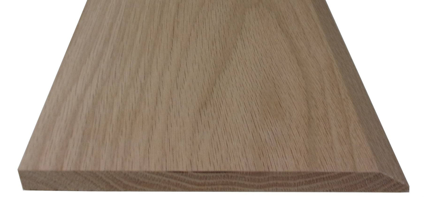 Style F Solid Hardwood Interior Threshold 1/2" Height ( Modified ADA ) - Hartford Building Products