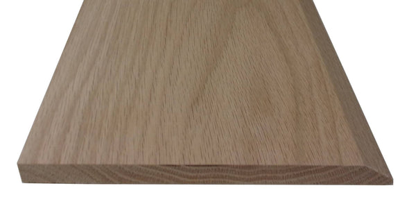 Style F  Solid Hardwood  Interior Threshold  1/2" Height   ( Modified  ADA ) - Hartford Building Products