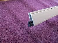 Crowder Automatic Door Bottom-36 in and 48 in-Mill Finish - Hartford Building Products