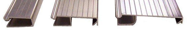 Inswing Threshold Extenders - Mill Style Finish  ( Only fits our 5/5/8" Wide  Thresholds ) - Hartford Building Products