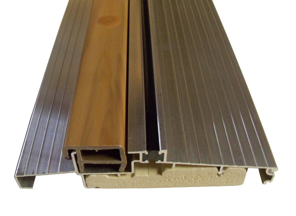 OUTSWING Threshold  5/58" with Composite Cap and Composite Base-  MILL - Hartford Building Products