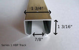 Series 1 HBP-HD Pocket Door Track and Hardware -4- Wheel Ball Bearing Hanger - Hartford Building Products