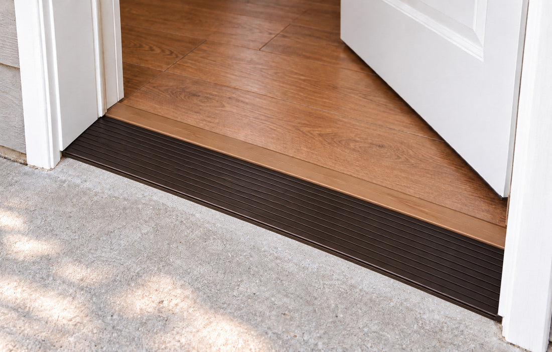 Weatherize Your Exterior Door With A New Door Threshold