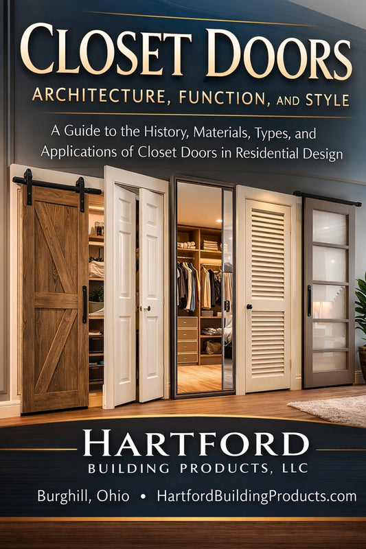 An Excerpt From The Closet Door Handbook