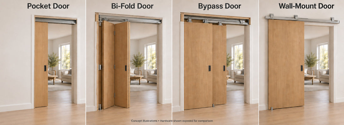 Need Help Choosing Door Hardware? Explore Our Door Hardware Function Comparison Guide