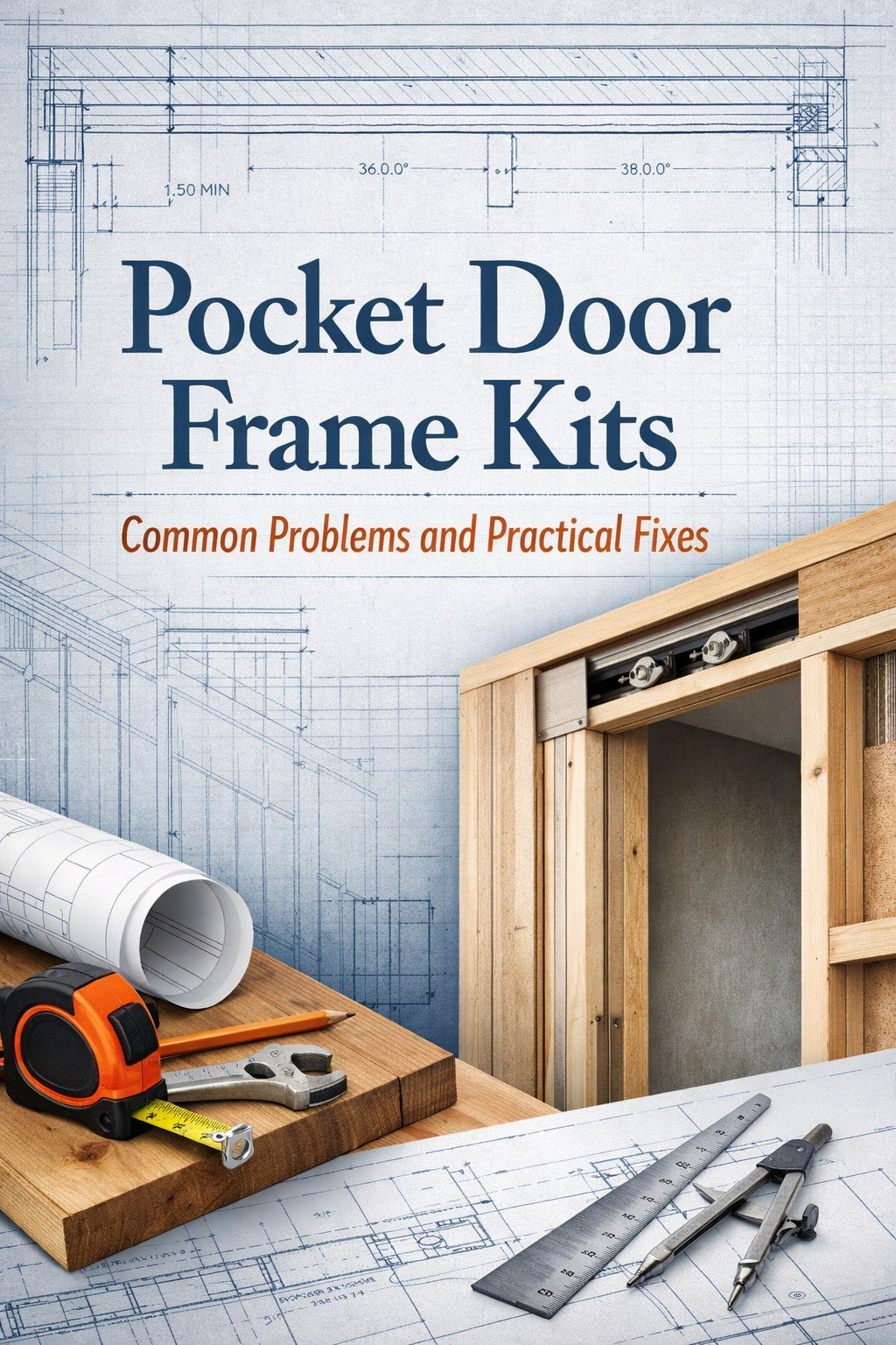 An Excerpt from the book Pocket Door Frame Kits: Common Problems and Practical Fixes