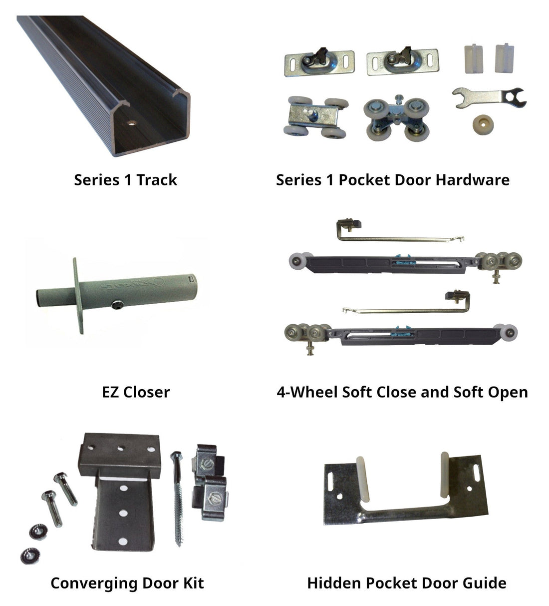 Types of Pocket Door Hardware