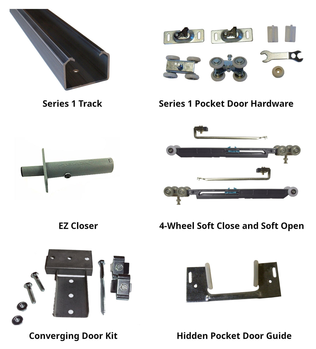 Find Heavy Duty Pocket Door Hardware Here at Hartford Building Products