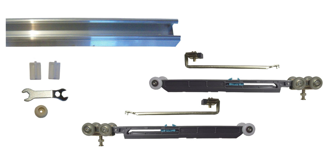 Make Sure to Check Out Our Series 1 Pocket Door Track System with Soft Close and Soft Open