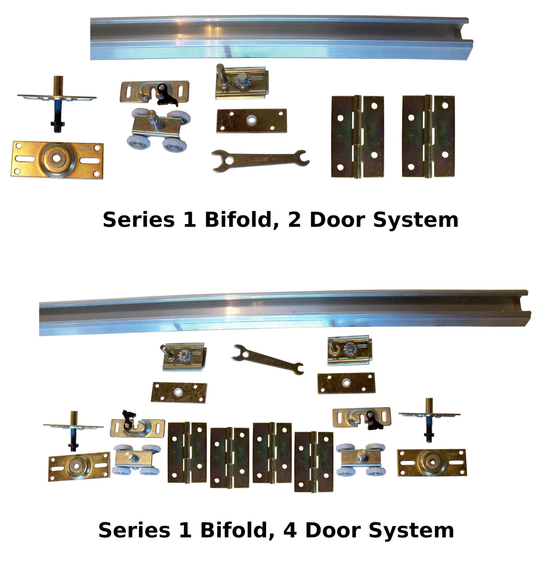 Bifold Track and Hardware Kits-  Update/ Upgrade for Spring
