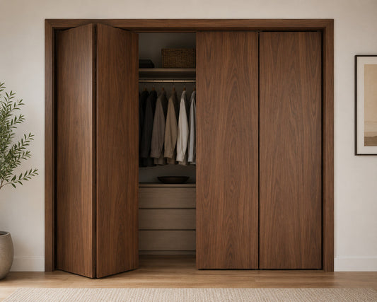 Choosing Bi-Fold and Multi-Fold Door Hardware for Your Space