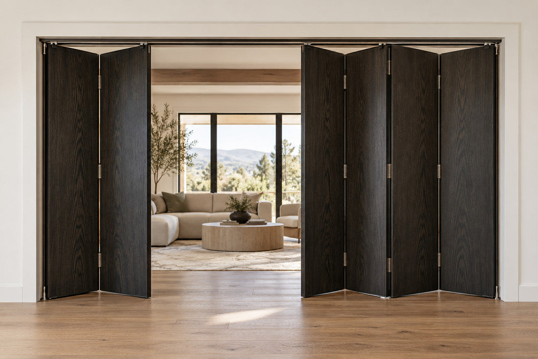 Multi-Fold Door Hardware: How to Choose the Hardware for Your Kits