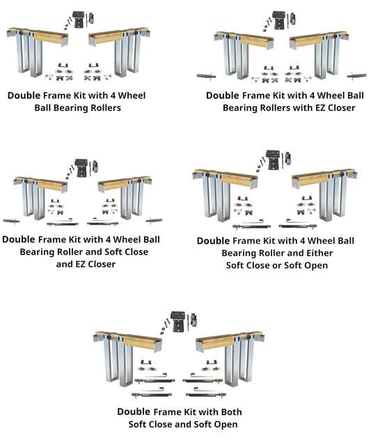 See Our Selection of Double Pocket Door Frame Kits, In Stock