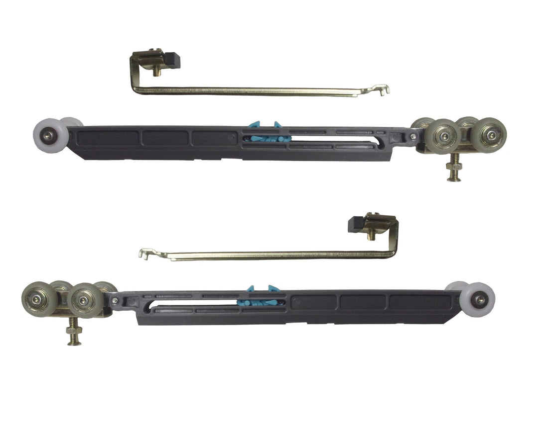 Be sure to check out the 4-Wheel Soft Close and Soft Open for your door
