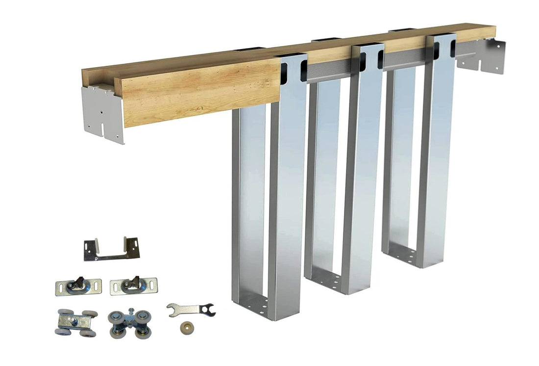 Pocket Door Frame Kits with Extra Steel Studs Are Now Available