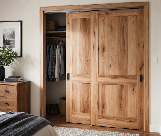 Heavy Duty Bypass Track Systems to Fit Your Closet Door Needs