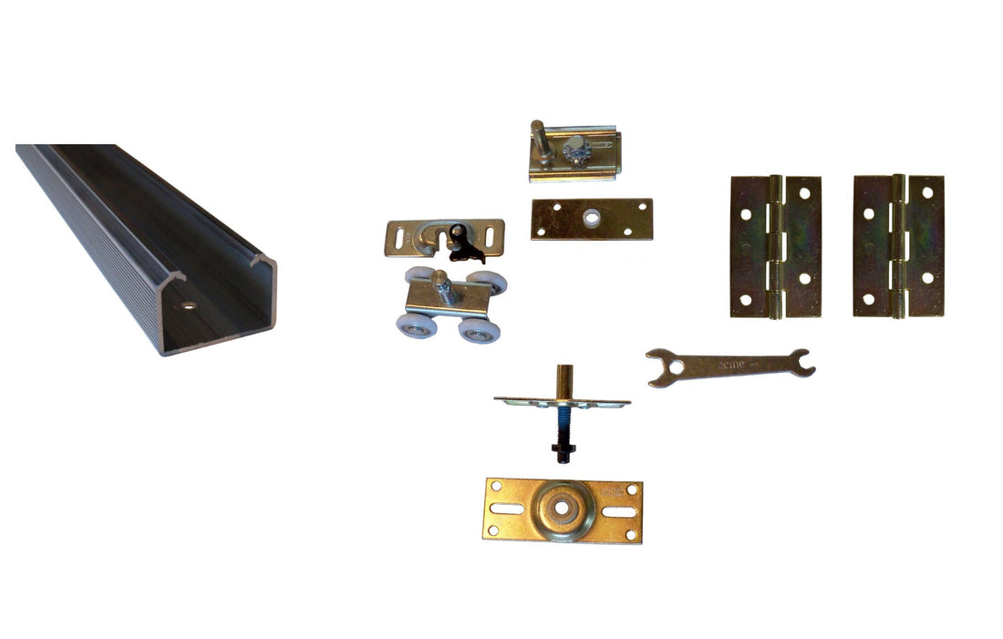 See Our Multifold Hardware Kits for Your Closet Doors Needs