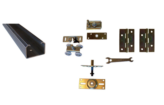 See Our Multifold Hardware Kits for Your Closet Doors Needs