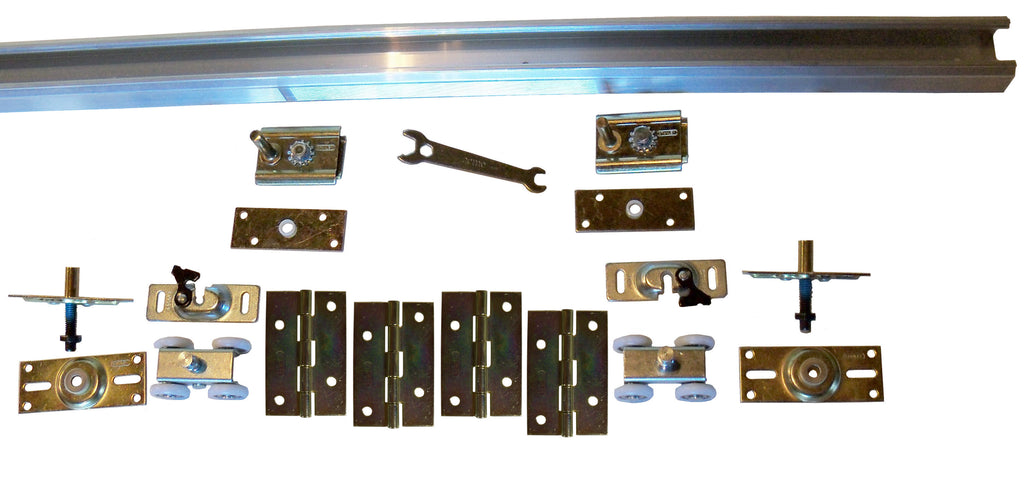 Bifold Hardware Kits - Choose  2- Door System  or  4- Door System