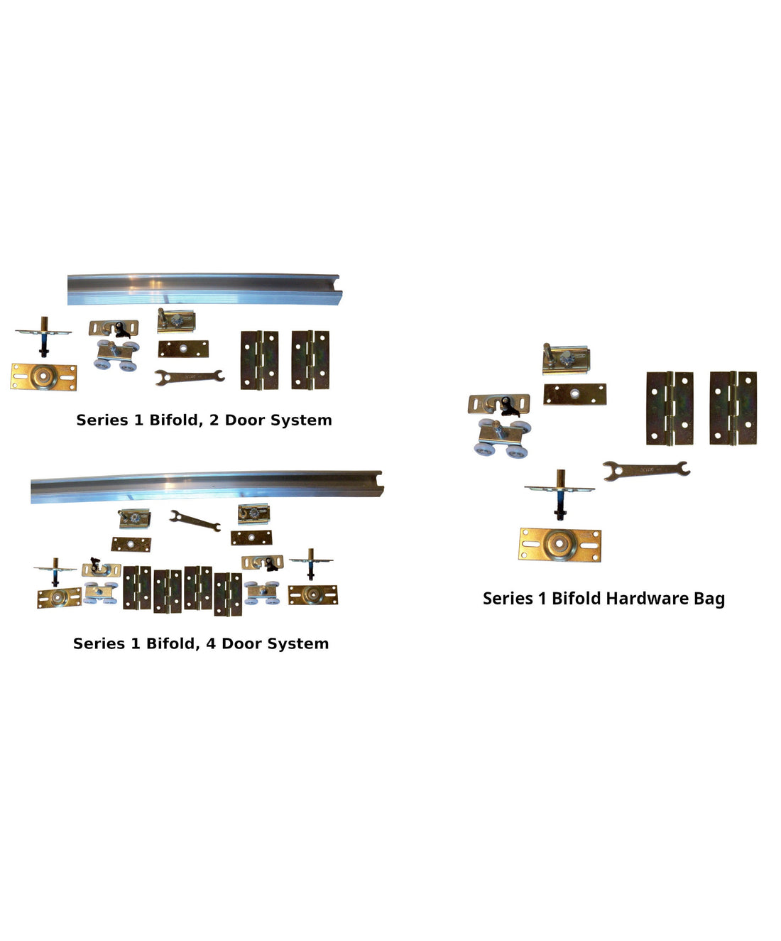 Check Out Our Heavy Duty Bifold Track and Hardware Kits