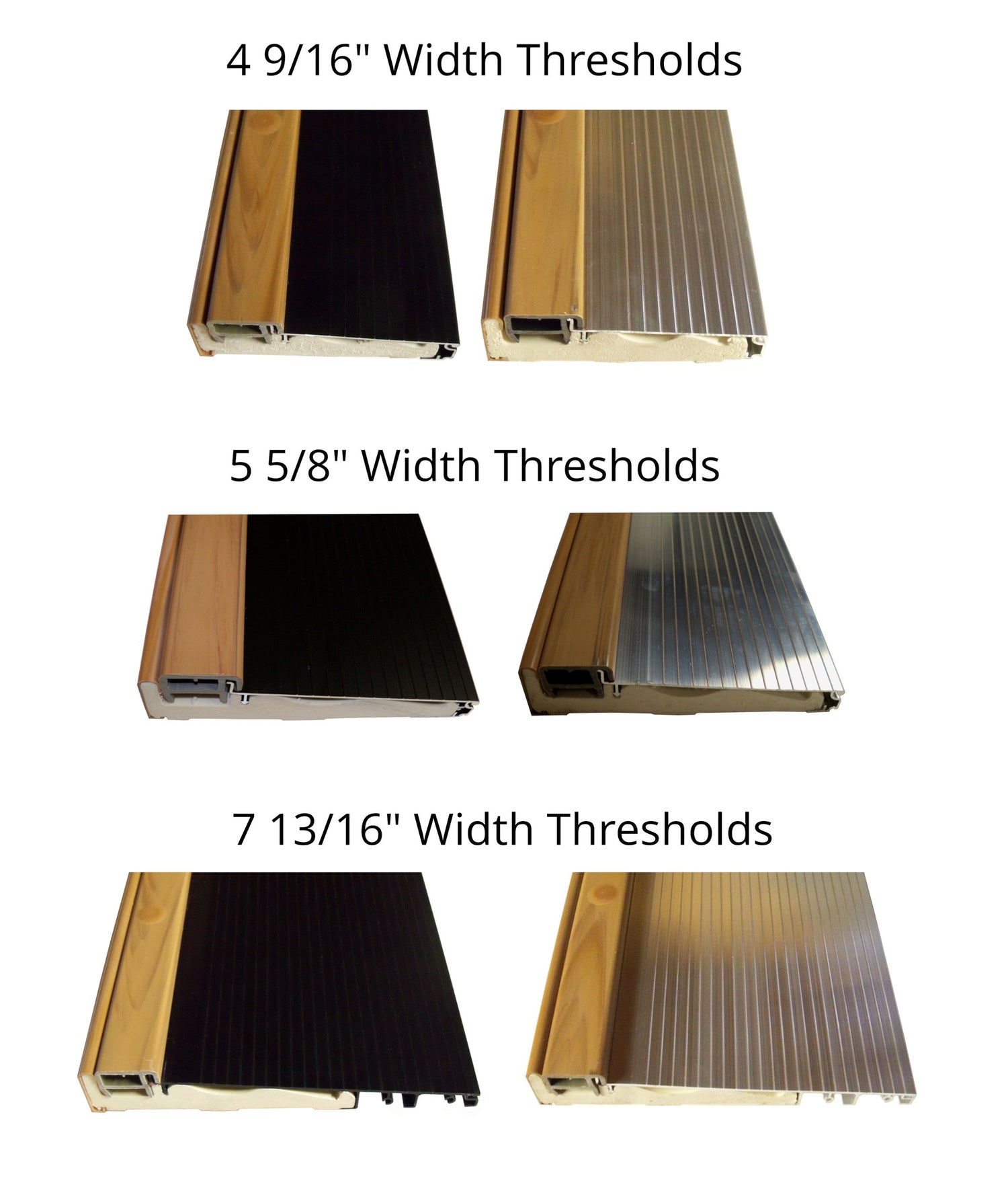 Check out our variety of Inswing Door Thresholds | Hartford Building ...