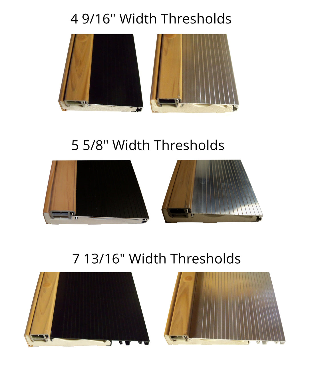 If You Need A New Exterior Threshold For Your Inswing Doorway, Check Out Our Selection