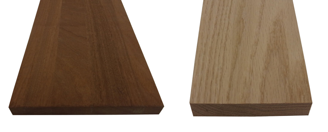 Looking for S4S Red Oak or Mahogany Boards? See Our Selection