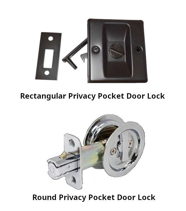 Can I get a Lock for a Pocket Door?