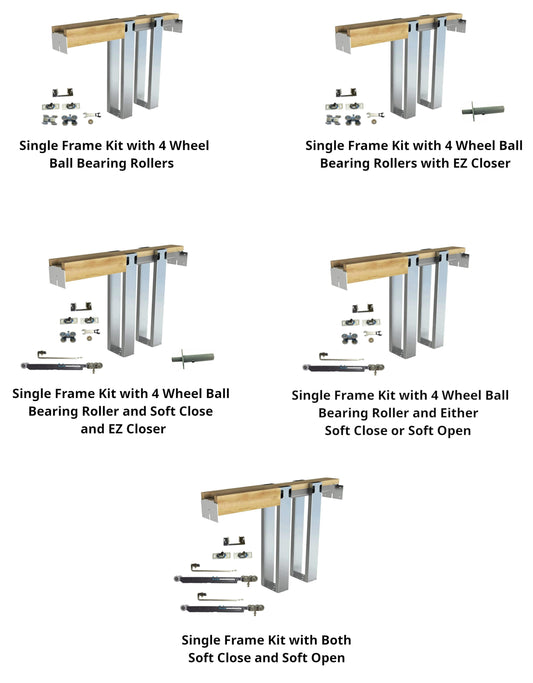 See our selection of Heavy Duty Pocket Door Frame Kits