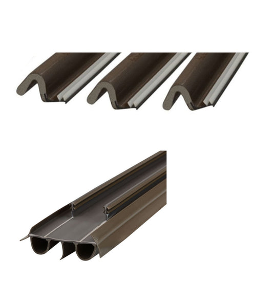 Keep The Cold and Elements Out with Door Bottom Sweeps and Weatherstripping