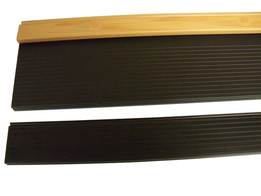 Check Out Our 5 5/8" Exterior Thresholds That Can Use Extenders Too