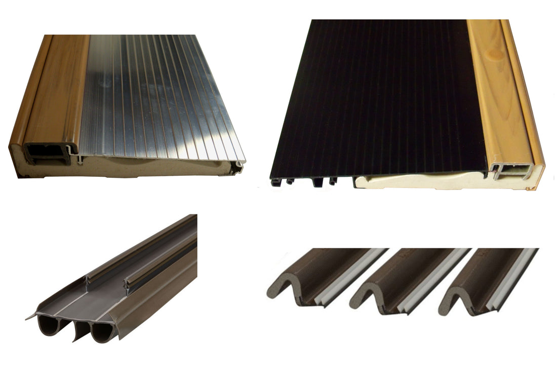 Update or Upgrade Your Exterior Doorway with A New Threshold and Sweep