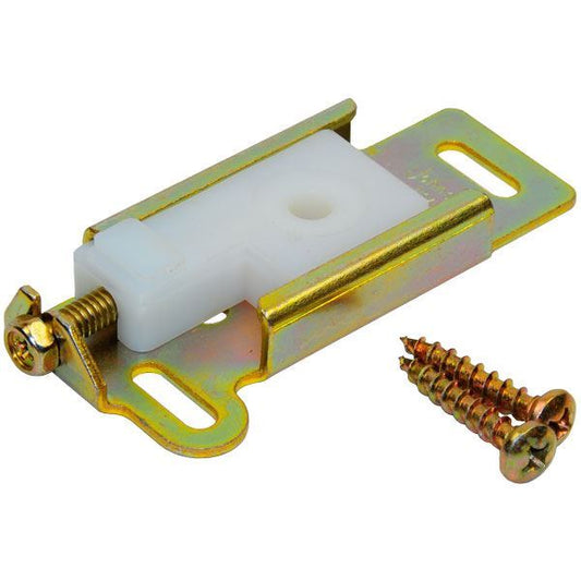 Part 1011-  Bifold Folding Door Bottom Pivot Bracket - Hartford Building Products