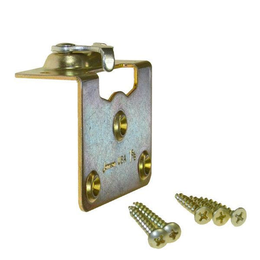 Part 1123- For Pocket Doors, Wall Mount Doors, and  Bypass Doors- Side Mount Hanger Plate for 1 3/8" Thick Door - Hartford Building Products