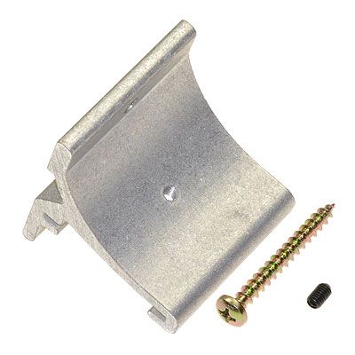 Part 2006PLBG Wall Mount Track Bracket  for the 200 Series Track - Hartford Building Products