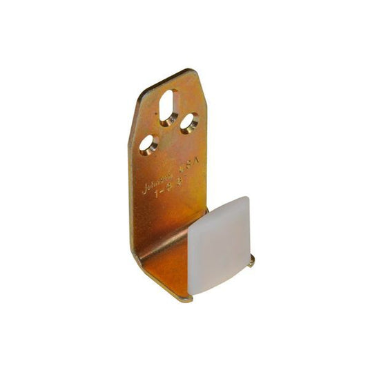 Part 2032-  Bypass Side Mount Door Guide for 1 3/8" Thick Doors-  for 200 Series Track - Hartford Building Products