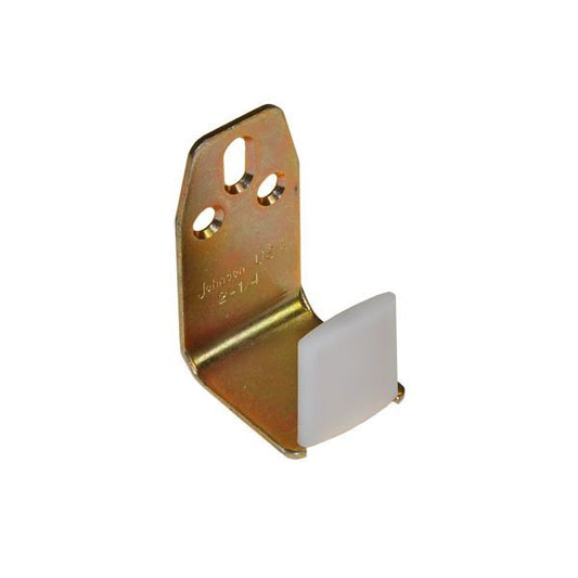 Part 2033-  Bypass Side Mount Door Guide for 1 3/4" Thick Doors- for 200 Series Track - Hartford Building Products